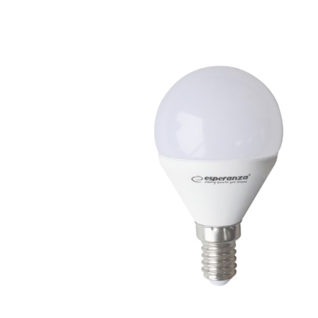 BEC LED ESPERANZA ELL 151 G45 E14 5W LUMINA CALDA - Img 2