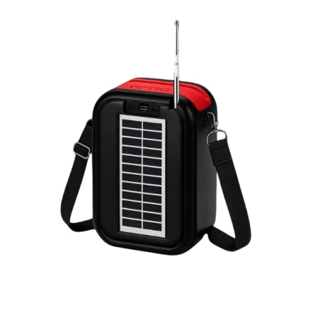BOXA PORTABILA PETOSONIC SD L113 SOLAR BLUETOOTH USB TIP C MICROSD RGB SUPORT TELEFON - Img 3