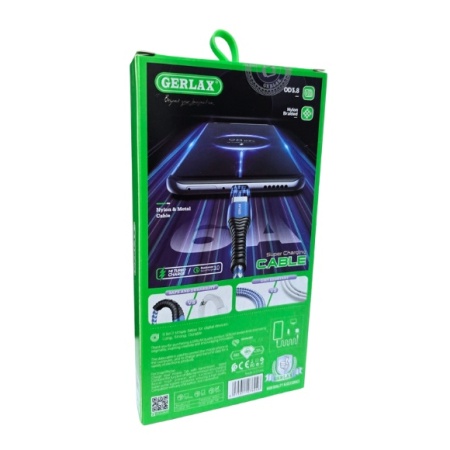 CABLU DATE GERLAX USB LA TIP C 6A 1M L7T - Img 2