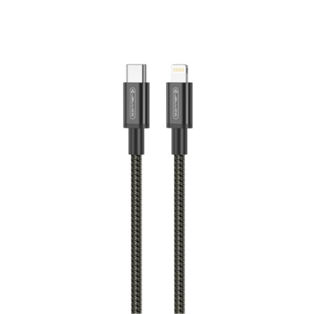 CABLU DATE JELLICO B28 TIP C LA IPH PD 30W 1M NEGRU - Img 2