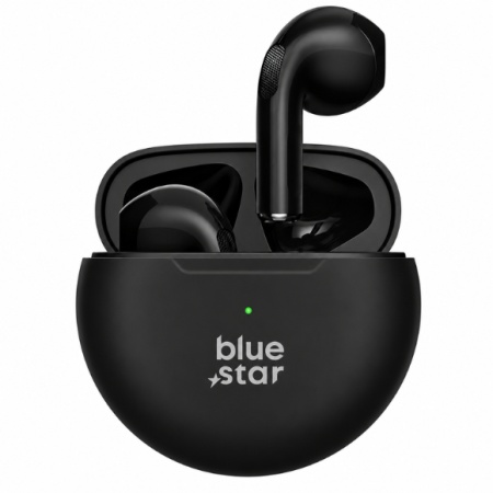 CASTI BLUETOOTH BLUE STAR TX3 CIRCLE BEAT BT 5.3 NEGRE - Img 2