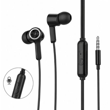 CASTI TELEFON FONENG T57 JACK MICROFON BUTON RASPUNS APEL - Img 2
