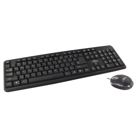 KIT TASTATURA + MOUSE CU FIR USB TITANUM TK 106 SALEM - Img 3