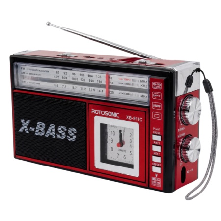RADIO PORTABIL CU MP3 XB 911 CEAS USB MICROSD STEREO - Img 2