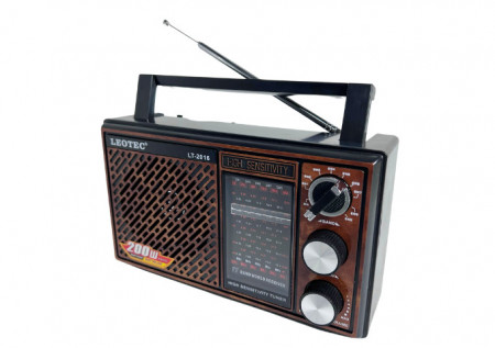 RADIO PORTABIL LEOTEC LT 2016 FM/MW/SW1-9 - Img 4