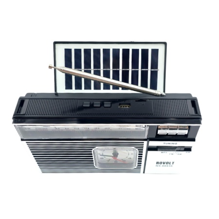 RADIO PORTABIL NS - 6693 S BT CEAS ACUMULATOR,USB, BLUETOOTH, AUX, USB PANOU SOLAR - Img 3