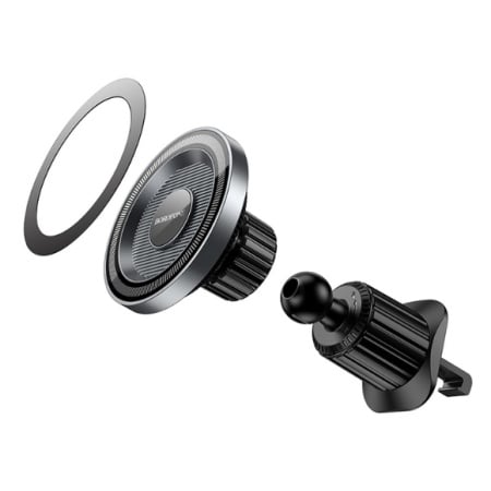 SUPORT AUTO TELEFON BOROFONE BH122 PARKER MAGNETIC GRILA VENTILATIE - Img 4