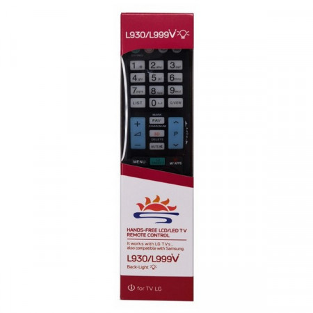 TELECOMANDA LG L 930 L 999 NETFLIX AMAZON 905 - Img 2