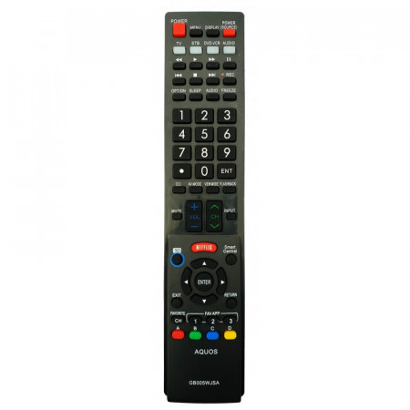 TELECOMANDA SHARP LCD GB005WJSA