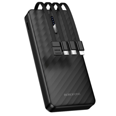BATERIE EXTERNA BOROFONE BJ84 4 IN 1 10.000mAh NEGRU - Img 2