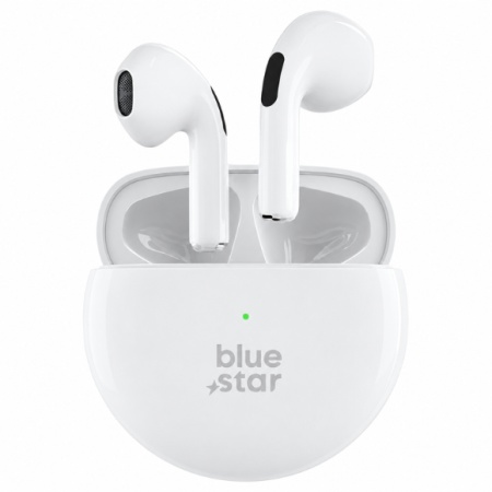 CASTI BLUETOOTH BLUE STAR TX3 CIRCLE BEAT BT 5.3 ALBE - Img 2