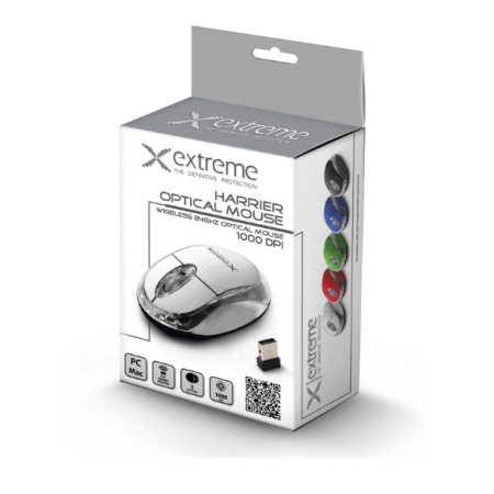 MOUSE WIRELESS TITANUM HARRIER XM 105W ALB - Img 2
