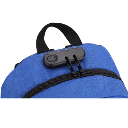 RUCSAC SPACER PENTRU NOTEBOOK 15.6&quot; SCOALA DUKE ALBASTRU - Img 3