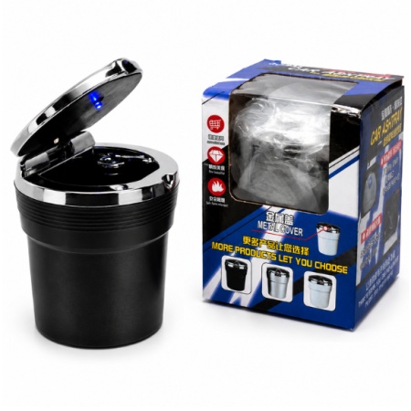 SCRUMIERA AUTO CU LED LB-005 - Img 2