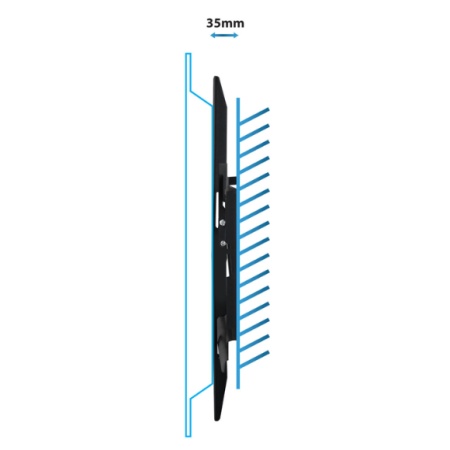SUPORT TELEVIZOR LCD ESPERANZA 26"-70" ERW 014 HYPNOS INCLINABIL - Img 7