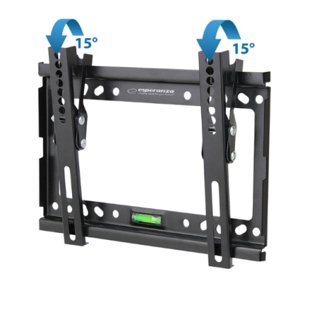SUPORT TELEVIZOR LCD INCLINABIL ESPERANZA 14"-50" ERW 010 CASTOR - Img 2