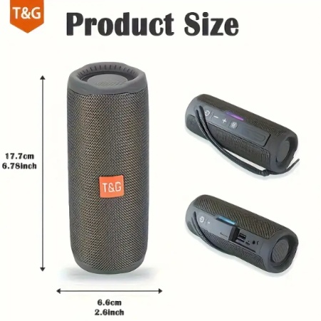 BOXA PORTABILA TG 365 BLUETHOOT TWS USB MICROSD TIP C - Img 3