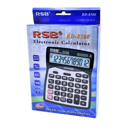 CALCULATOR BIROU RSB RD 8500 SOLAR 12DIGIT - Img 2