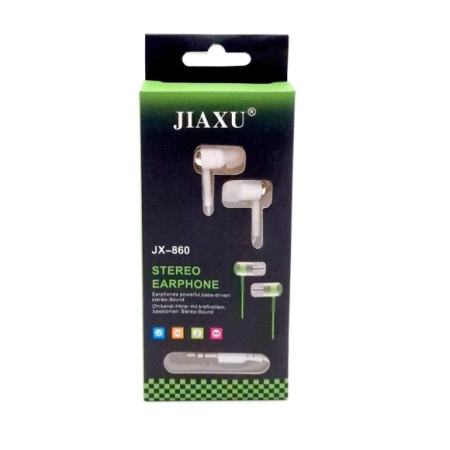 CASTI CU FIR SI JACK 3.5mm JX 860 - Img 2