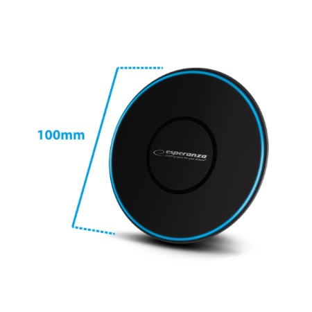 INCARCATOR WIRELESS BIROU ESPERANZA EZC 103 10W QUANTUM - Img 3