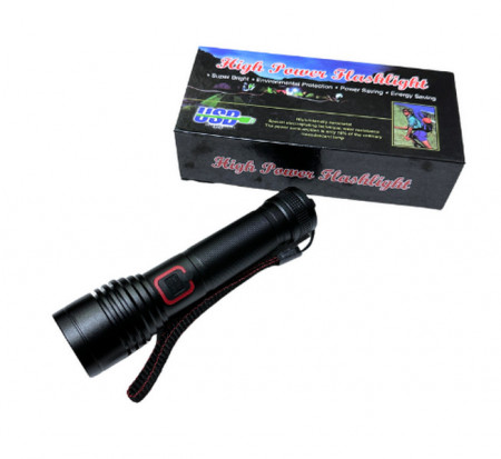 LANTERNA P 02 PW 10W CU ACUMULATOR 18650 INCLUS - Img 2