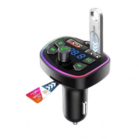 MODULATOR A83 BLUETHOOT 2 USB + TIP C - Img 3