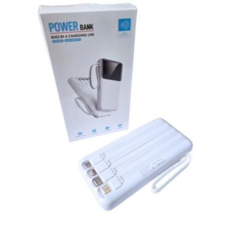 POWER BANK 4 in 1 6000 mAh 4421 AFISAJ PROCENT BATERIE - Img 2
