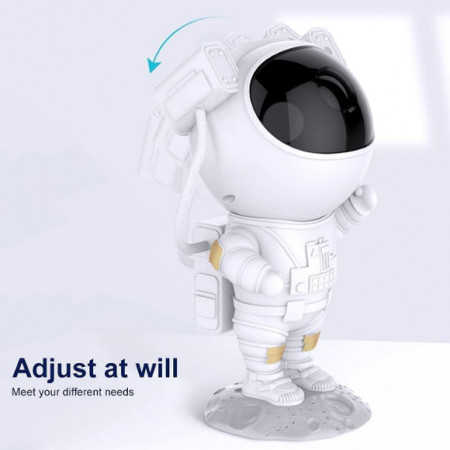 PROIECTOR CONSTELATIE TIP ASTRONAUT TELECOMANDA - Img 2