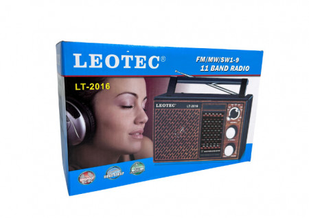 RADIO PORTABIL LEOTEC LT 2016 FM/MW/SW1-9 - Img 5