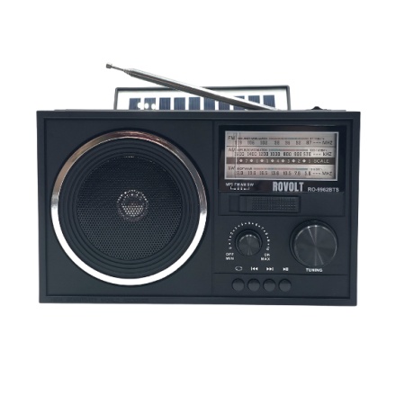 RADIO PORTABIL NS - 9962 BTS BLUETHOOT USB ACUMULATOR LANTERNA - Img 3