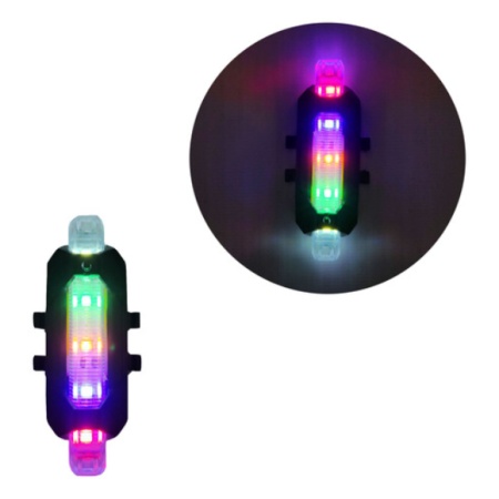 STOP BICICLETA DC 918 LUMINA RGB ACUMULATOR MICROUSB - Img 3