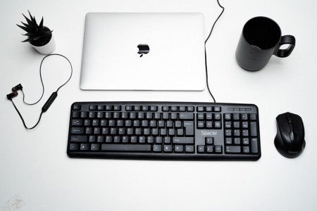 TASTATURA SPACER USB SPKB-520 - Img 3