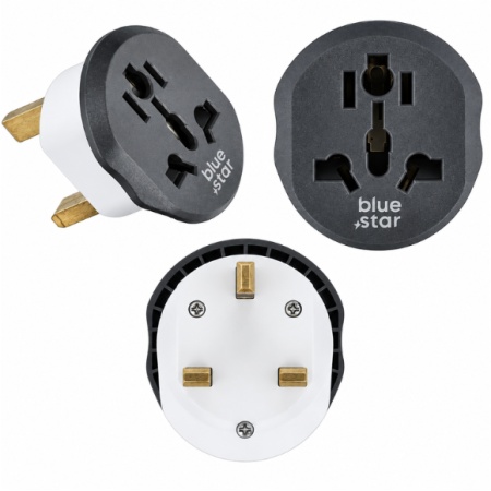 ADAPTOR STECHER BLUE STAR TYPE G EUROPA LA ANGLIA - Img 2