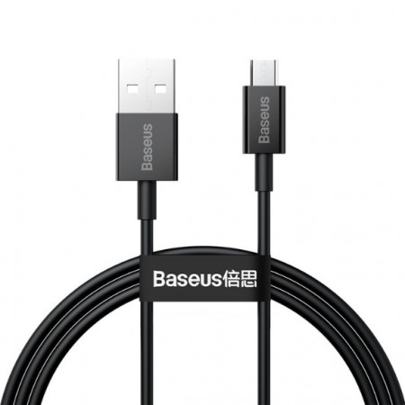 CABLU DATE BASEUS SUPERIOR CAMYS-01 MICROUSB 2A 1 METRU