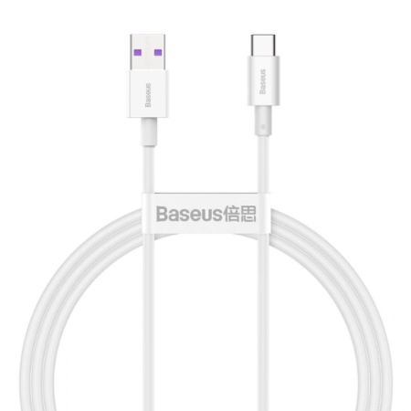 CABLU DATE BASEUS SUPERIOR CATYS-02 TIP C 66W 1M alb - Img 2