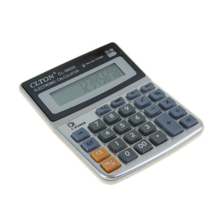 CALCULATOR DE BIROU 1800 OPRIRE AUTOMATA 12 DIGITS - Img 2