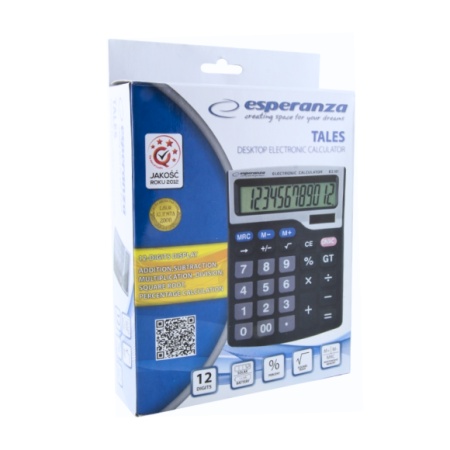 CALCULATOR DE BIROU ESPERANZA ECL 101 TALES 12 CIFRE - Img 3