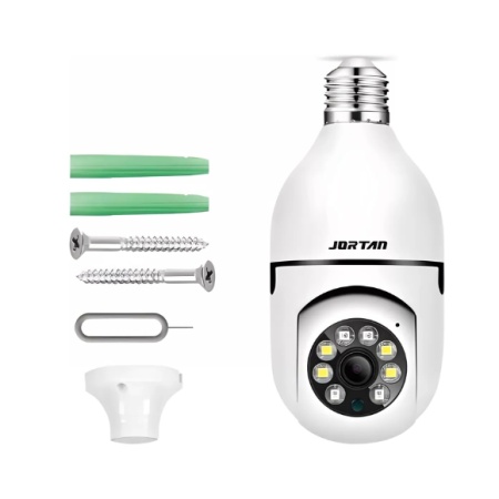 CAMERA SUPRAVEGHERE JORTAN JT 9296 DULIE BEC 360 GRADE 1080P 2MP - Img 3