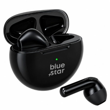 CASTI BLUETOOTH BLUE STAR TX3 CIRCLE BEAT BT 5.3 NEGRE - Img 3