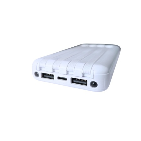 POWER BANK 4 in 1 6000 mAh 4421 AFISAJ PROCENT BATERIE - Img 3