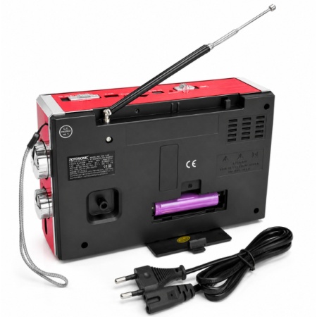 RADIO PORTABIL CU MP3 XB 911 CEAS USB MICROSD STEREO - Img 3