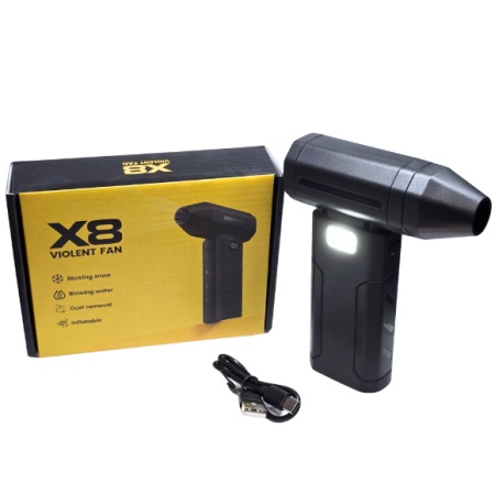 SUFLANTA AER CU ACUMULATOR X8 LANTERNA 5 TREPTE PLUS TURBO - Img 2