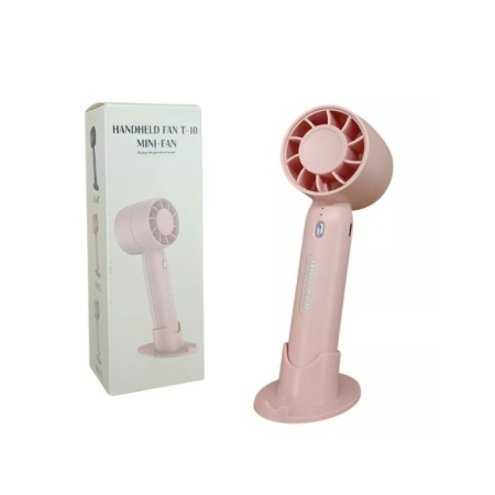 VENTILATOR PORTABIL ACUMULATOR T 10 CU SUPORT - Img 2