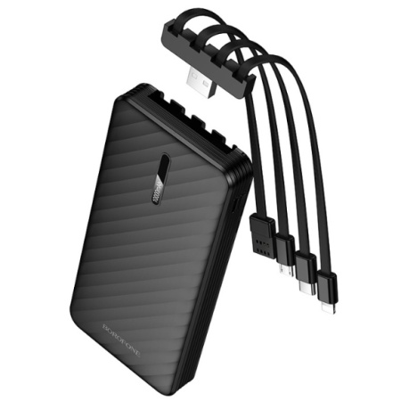 BATERIE EXTERNA BOROFONE BJ84 4 IN 1 10.000mAh NEGRU - Img 3