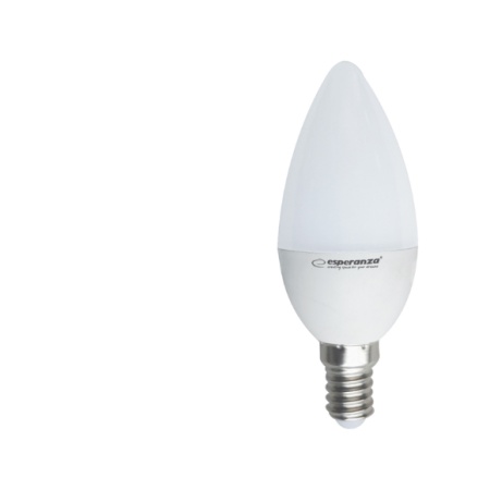 BEC LED ESPERANZA ELL 145 C37 E14 5W LUMINA CALDA - Img 2