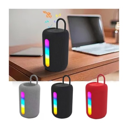 BOXA PORTABILA SH 319 BLUETHOOT USB FM AUX RGB - Img 2