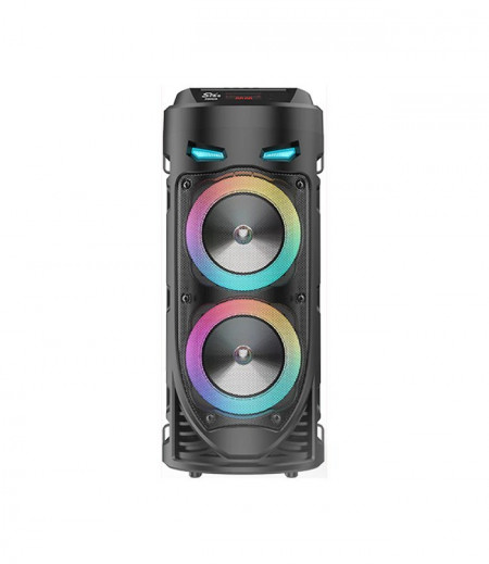 BOXA PORTABILA, ZQS 4239 MICROFON, FM, BLUETHOOT SD, USB - Img 2