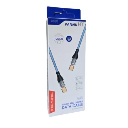 CABLU DATE PANNU HT TIP C LA TIP C PD 1M FAST 66W S-004 LED VERDE CONECTORI
