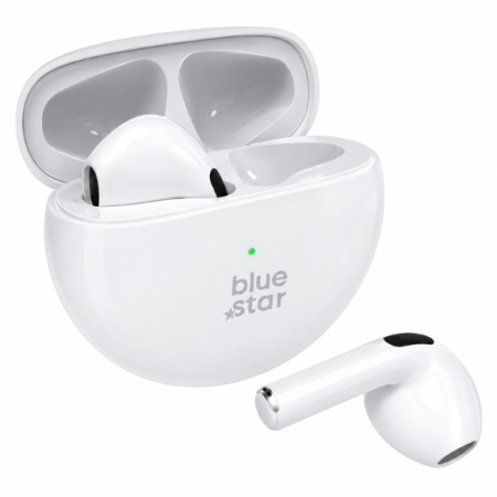 CASTI BLUETOOTH BLUE STAR TX3 CIRCLE BEAT BT 5.3 ALBE - Img 3