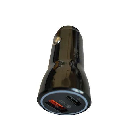 INCARCATOR AUTO WG-P12 Quick Charge PD 20W, 3.0QC VRAC - Img 2